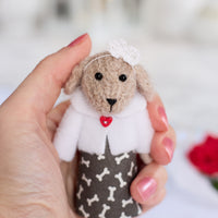 Mini Dog Doll
