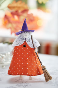 New! Witch Rat Doll