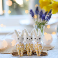Yellow Baby Bunny