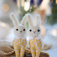 Yellow Baby Bunny
