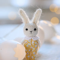 Yellow Baby Bunny