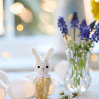 Yellow Baby Bunny
