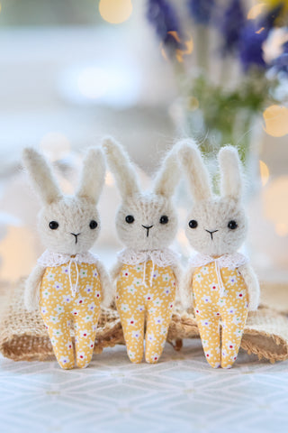 Yellow Baby Bunny