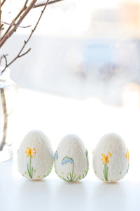 Set of 3 Easter Eggs