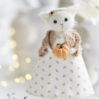 Cat Doll Autumn Home Decoration