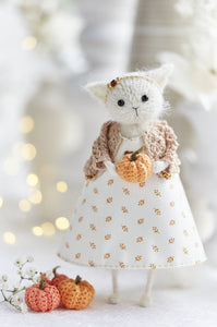 Cat Doll Autumn Home Decoration