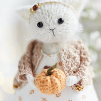 Cat Doll Autumn Home Decoration