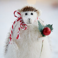 Hedgehog with Red Berry