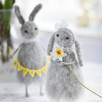 Two Spring Bunnies