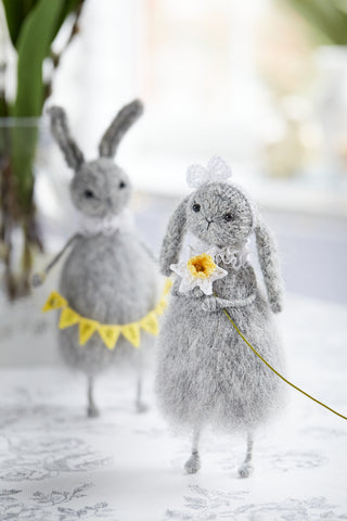 Two Spring Bunnies
