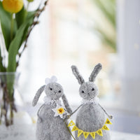 Two Spring Bunnies