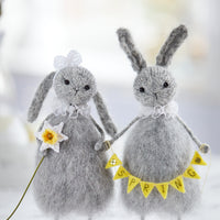 Two Spring Bunnies