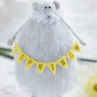 Mouse with Bunting