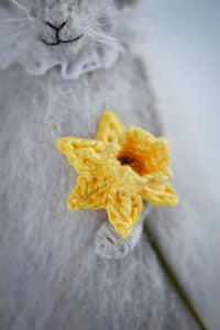 Mouse with a Daffodil