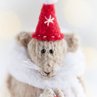 Christmas Mouse with a Star