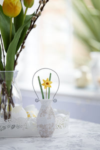 Yellow Daffodils Vase